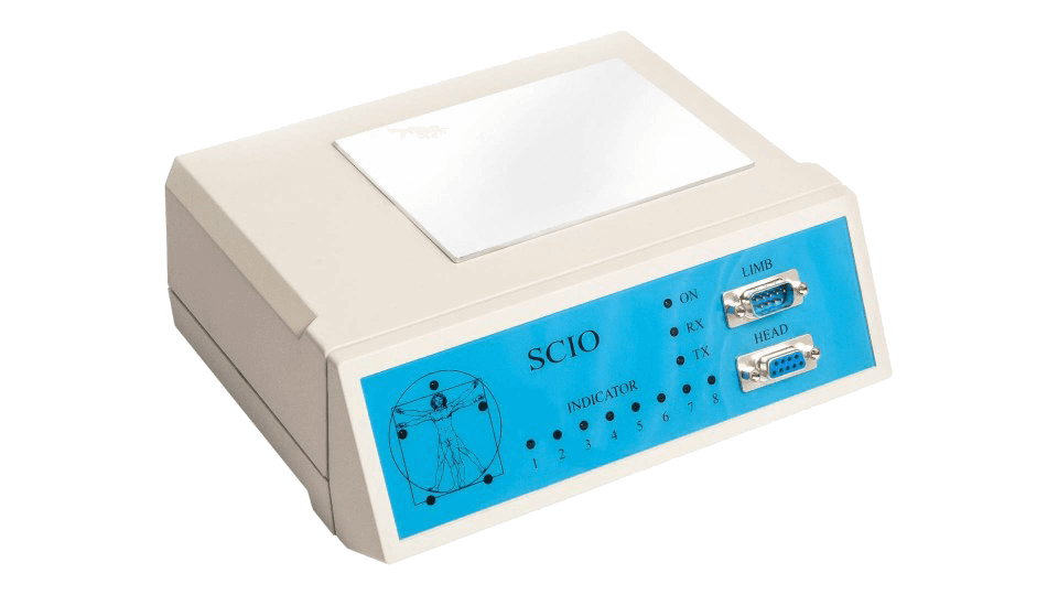 SCIO Quantum Biofeedback cihazı